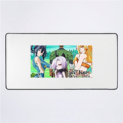 The Shy Hero And The Assassin Princesses Merchandise The Shy Hero And The Assassin Princesses Mouse Pads