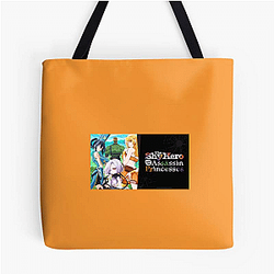 The Shy Hero And The Assassin Princesses Merch The Shy Hero And The Assassin Princesses Bags
