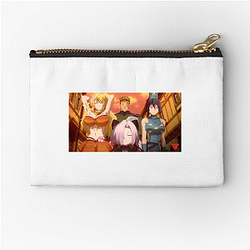 The Shy Hero And The Assassin Princesses Signature The Shy Hero And The Assassin Princesses Zipper Pouches