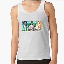 The Shy Hero And The Assassin Princesses Merchandise The Shy Hero And The Assassin Princesses Tank Tops