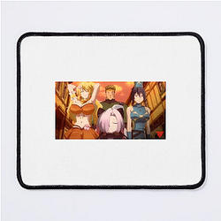 The Shy Hero And The Assassin Princesses Signature The Shy Hero And The Assassin Princesses Mouse Pads