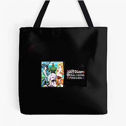 The Shy Hero And The Assassin Princesses Merch The Shy Hero And The Assassin Princesses Bags