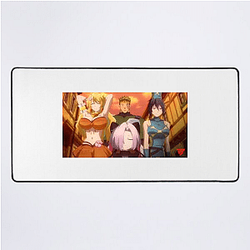 The Shy Hero And The Assassin Princesses Signature The Shy Hero And The Assassin Princesses Mouse Pads