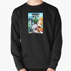 The Shy Hero And The Assassin Princesses Merch Collection The Shy Hero And The Assassin Princesses Sweatshirts
