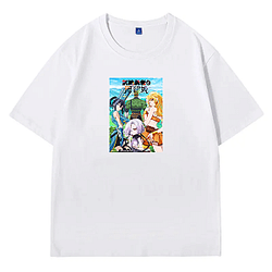 The Shy Hero And The Assassin Princesses Merch Collection The Shy Hero And The Assassin Princesses T-Shirts