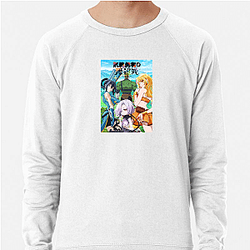 The Shy Hero And The Assassin Princesses Merch Collection The Shy Hero And The Assassin Princesses Sweatshirts