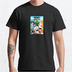The Shy Hero And The Assassin Princesses Merch Collection The Shy Hero And The Assassin Princesses T-Shirts
