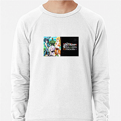 The Shy Hero And The Assassin Princesses Merch The Shy Hero And The Assassin Princesses Sweatshirts