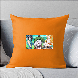 The Shy Hero And The Assassin Princesses Merchandise The Shy Hero And The Assassin Princesses Pillows Cover
