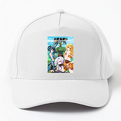 The Shy Hero And The Assassin Princesses Merch Collection The Shy Hero And The Assassin Princesses Hats & Caps