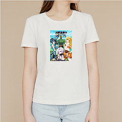 The Shy Hero And The Assassin Princesses Merch Collection The Shy Hero And The Assassin Princesses T-Shirts
