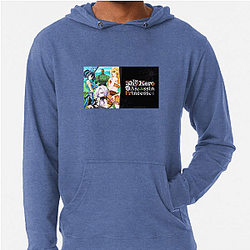 The Shy Hero And The Assassin Princesses Merch The Shy Hero And The Assassin Princesses Hoodies