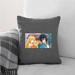 The Shy Hero And The Assassin Princesses Collection for fans The Shy Hero And The Assassin Princesses Pillows Cover