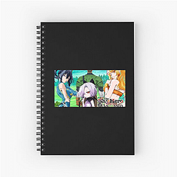 The Shy Hero And The Assassin Princesses Merchandise The Shy Hero And The Assassin Princesses Notebook