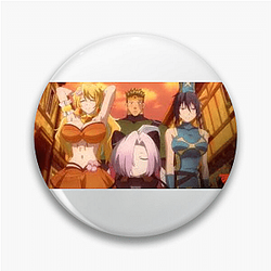The Shy Hero And The Assassin Princesses Signature The Shy Hero And The Assassin Princesses Pins