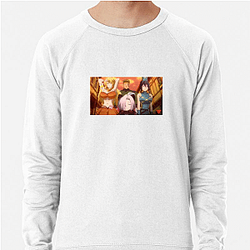 The Shy Hero And The Assassin Princesses Signature The Shy Hero And The Assassin Princesses Sweatshirts