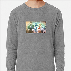 The Shy Hero And The Assassin Princesses Merch For Fans The Shy Hero And The Assassin Princesses Sweatshirts