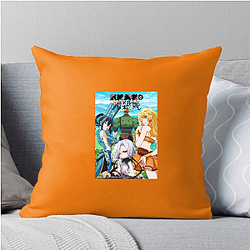 The Shy Hero And The Assassin Princesses Merch Collection The Shy Hero And The Assassin Princesses Pillows Cover