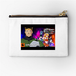 The Shy Hero And The Assassin Princesses Merchandise For Fans The Shy Hero And The Assassin Princesses Zipper Pouches
