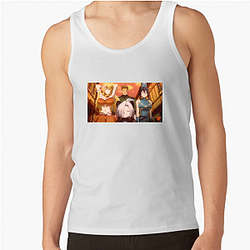 The Shy Hero And The Assassin Princesses Signature The Shy Hero And The Assassin Princesses Tank Tops