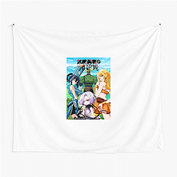 The Shy Hero And The Assassin Princesses Merch Collection The Shy Hero And The Assassin Princesses Tapestries