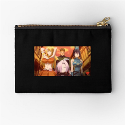 The Shy Hero And The Assassin Princesses Signature The Shy Hero And The Assassin Princesses Zipper Pouches