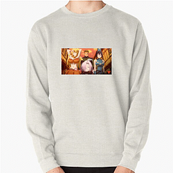 The Shy Hero And The Assassin Princesses Signature The Shy Hero And The Assassin Princesses Sweatshirts