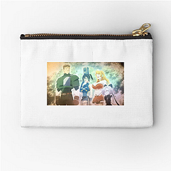 The Shy Hero And The Assassin Princesses Merch For Fans The Shy Hero And The Assassin Princesses Zipper Pouches