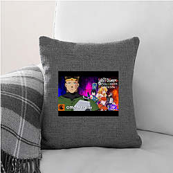 The Shy Hero And The Assassin Princesses Merchandise For Fans The Shy Hero And The Assassin Princesses Pillows Cover