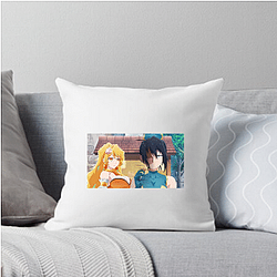 The Shy Hero And The Assassin Princesses Collection for fans The Shy Hero And The Assassin Princesses Pillows Cover