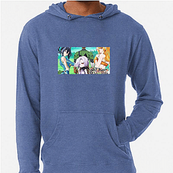 The Shy Hero And The Assassin Princesses Merchandise The Shy Hero And The Assassin Princesses Hoodies