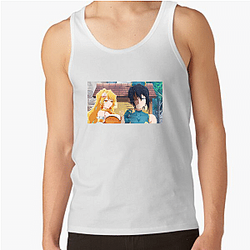 The Shy Hero And The Assassin Princesses Collection for fans The Shy Hero And The Assassin Princesses Tank Tops
