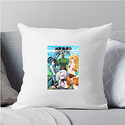 The Shy Hero And The Assassin Princesses Merch Collection The Shy Hero And The Assassin Princesses Pillows Cover