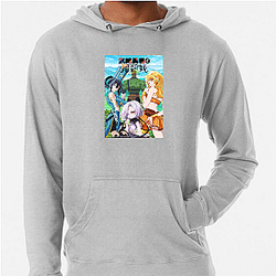 The Shy Hero And The Assassin Princesses Merch Collection The Shy Hero And The Assassin Princesses Hoodies