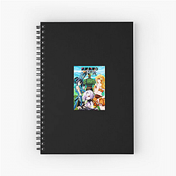 The Shy Hero And The Assassin Princesses Merch Collection The Shy Hero And The Assassin Princesses Notebook