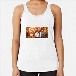 The Shy Hero And The Assassin Princesses Signature The Shy Hero And The Assassin Princesses Tank Tops