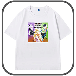 The Shy Hero And The Assassin Princesses T-Shirts