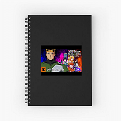 The Shy Hero And The Assassin Princesses Merchandise For Fans The Shy Hero And The Assassin Princesses Notebook
