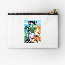The Shy Hero And The Assassin Princesses Merch Collection The Shy Hero And The Assassin Princesses Zipper Pouches