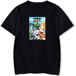 The Shy Hero And The Assassin Princesses Merch Collection The Shy Hero And The Assassin Princesses T-Shirts