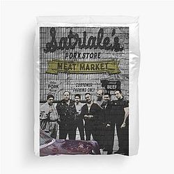 The Sopranos Wall art Satriales Gift Duvet Cover