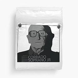 Uncle Junior The Sopranos Duvet Cover