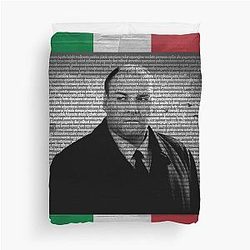 The Sopranos - Mob Style Never Dies Duvet Cover