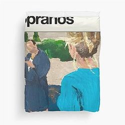 The Sopranos Art Minimalist Bedding Cover
