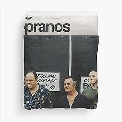 The Sopranos 1999 Duvet Cover