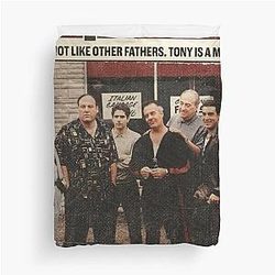 The Sopranos Duvet Cover