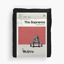 The Sopranos Duvet Cover