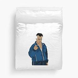 Paulie Sopranos Duvet Cover