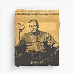 Tony Soprano The Sopranos Duvet Cover