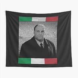 The Sopranos - Mob Style Never Dies Tapestry